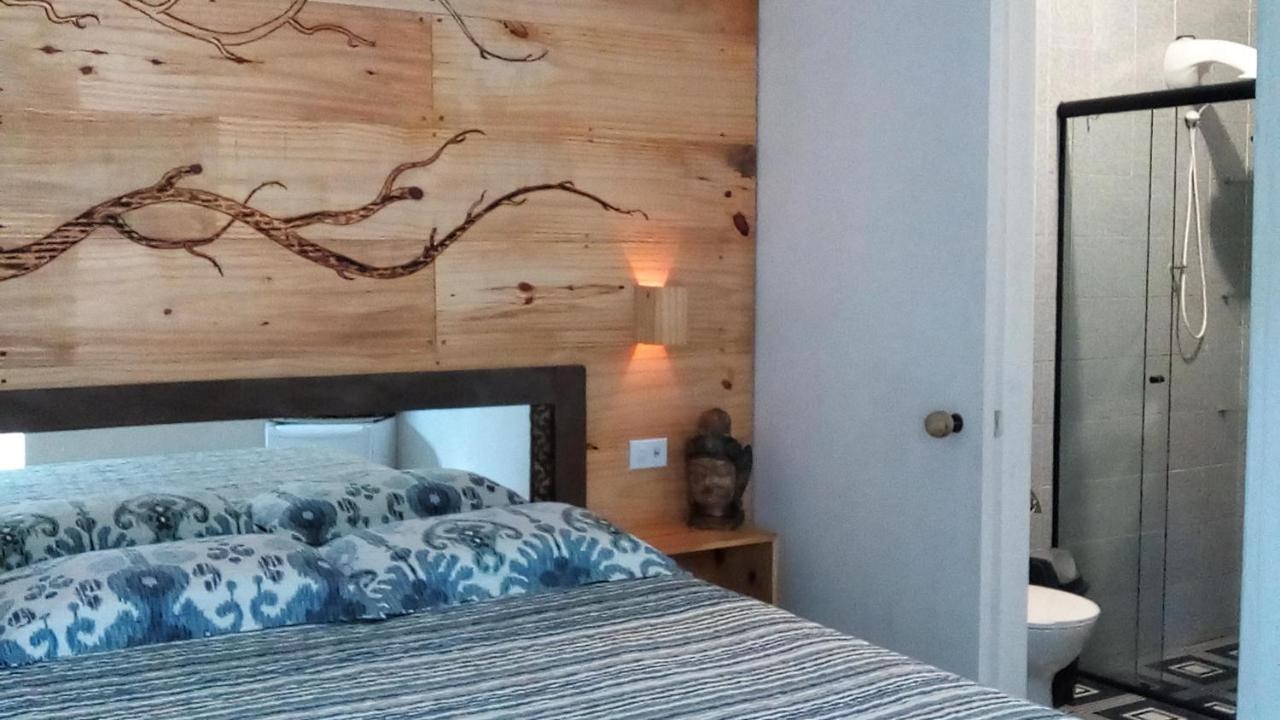 Clorofila House Glamping Naturista Ubatuba Eksteriør bilde