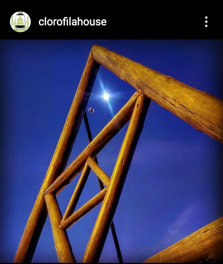 Clorofila House Glamping Naturista Ubatuba Eksteriør bilde