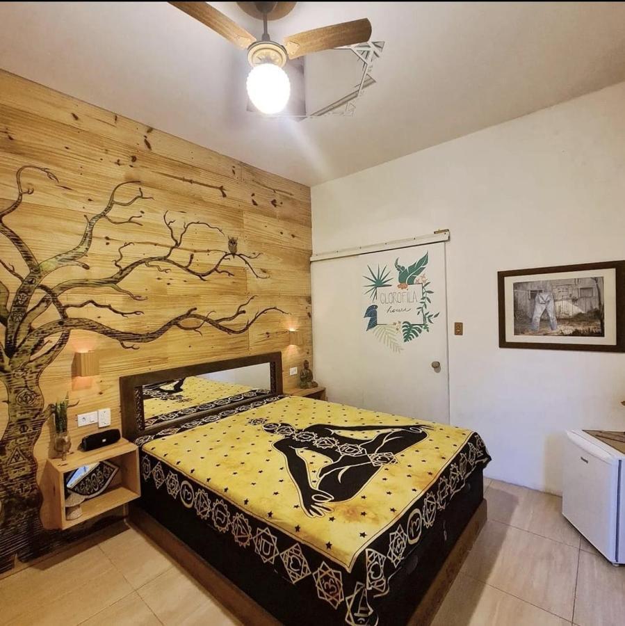 Clorofila House Glamping Naturista Ubatuba Eksteriør bilde