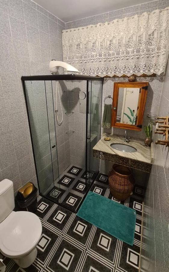 Clorofila House Glamping Naturista Ubatuba Eksteriør bilde