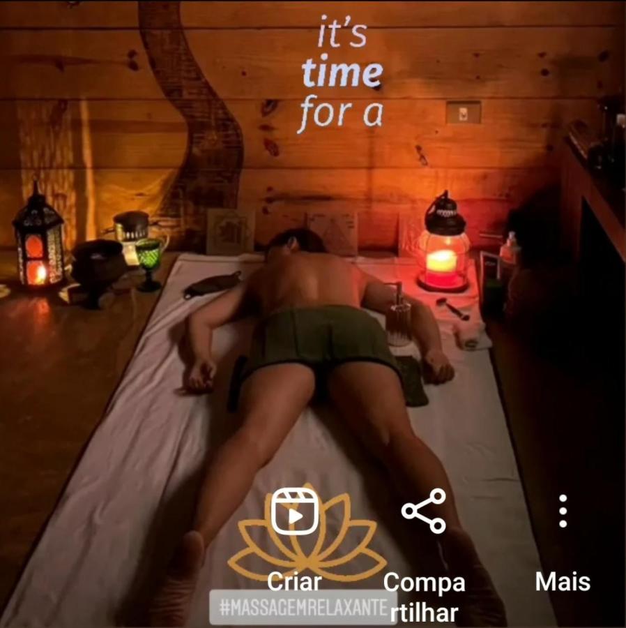 Clorofila House Glamping Naturista Ubatuba Eksteriør bilde