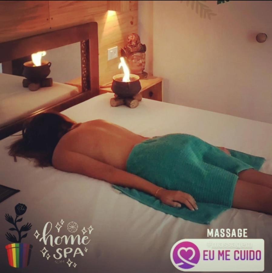 Clorofila House Glamping Naturista Ubatuba Eksteriør bilde