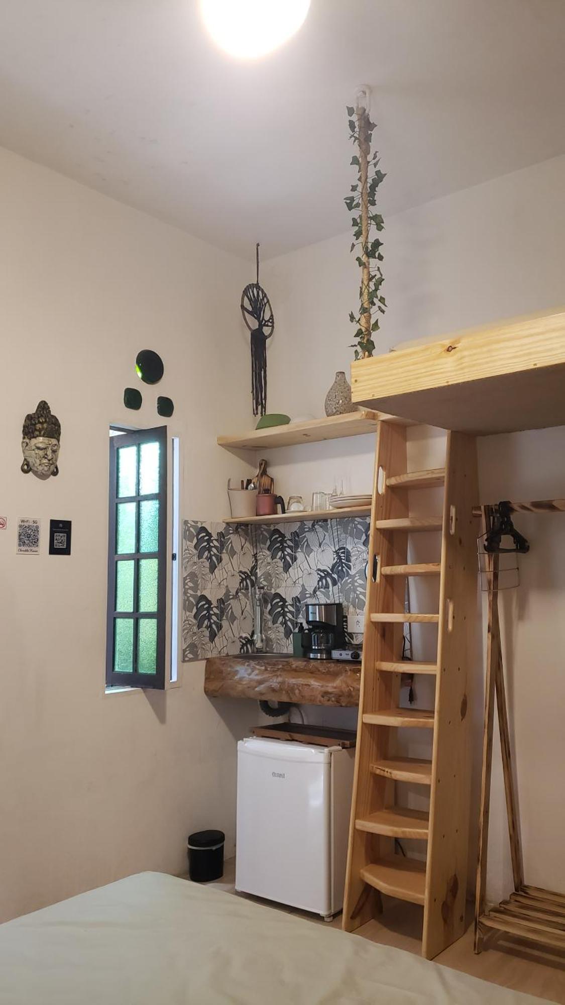 Clorofila House Glamping Naturista Ubatuba Eksteriør bilde